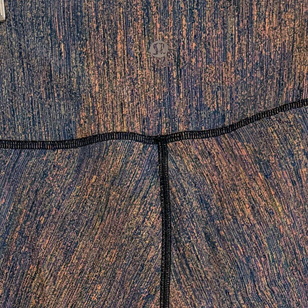 NWOT Lululemon Wunder Under High-Rise 21” Spectral Fusion Luxtreme Jacquard - Picture 5 of 5